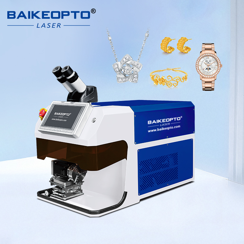 BK-JW100XT 100W High-Precision YAG Laser Jewelry Welding Machine for Intricate Settings & Delicate Repairs