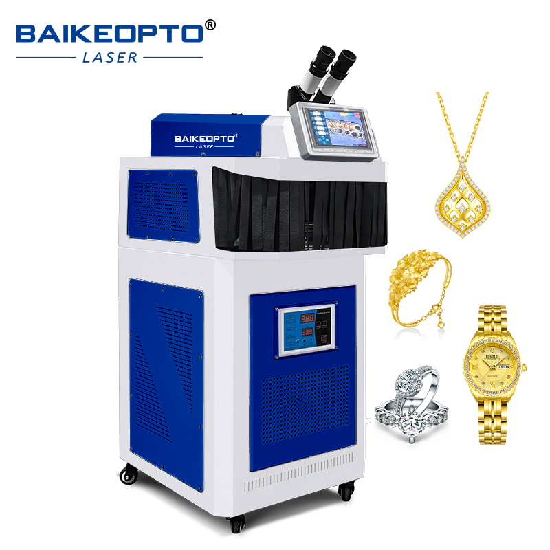 BK-JW100XL 100W High-Precision YAG Laser Jewelry Welding Machine for Intricate Settings & Delicate Repairs