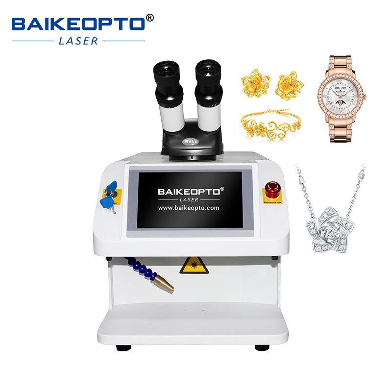 BK-JW80-X1 80W Portable YAG Laser Jewelry Welding Machine for Intricate Settings & Delicate Repairs