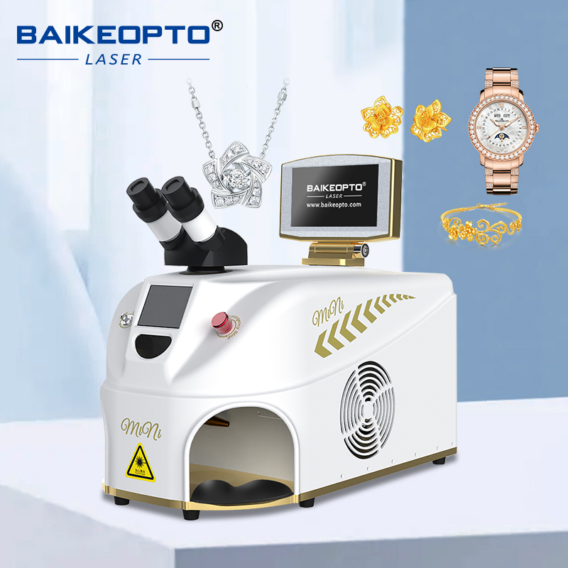 BK-JW100-X2 100W High-Precision YAG Laser Jewelry Welding System with Digital Control for Delicate Repairs