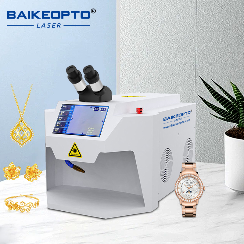 BK-JW200XQ 200W Professional-Grade YAG Laser Welding System for Jewelry, Watches, and Eyewear Repair