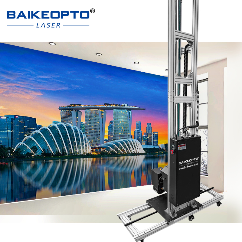 BK-UP1600TX High-Resolution Dual i1600 Printing Nozzle Industrial Wall Inkjet Printer with UV-Curable Eco-Inks for Fade-Resistant Murals & Signage