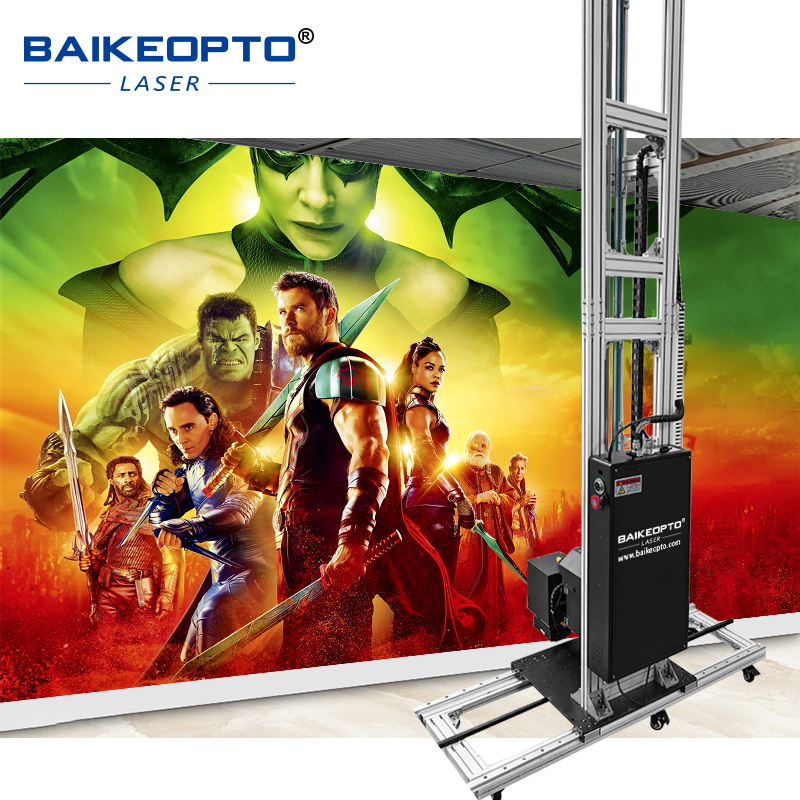 BK-UP3200TX High-Resolution Dual i1600 Printing Nozzle Industrial Wall Inkjet Printer with UV-Curable Eco-Inks for Fade-Resistant Murals & Signage