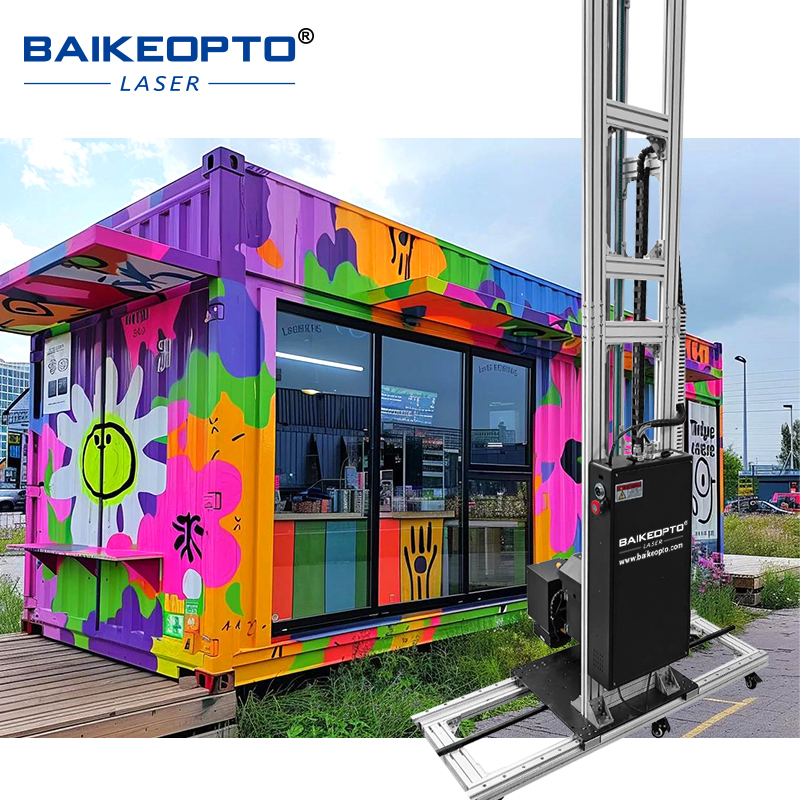 BK-UP200TX Plus Multi-Surface High-Pressure Inkjet System for Shipping Container Markings & Logistics Tags