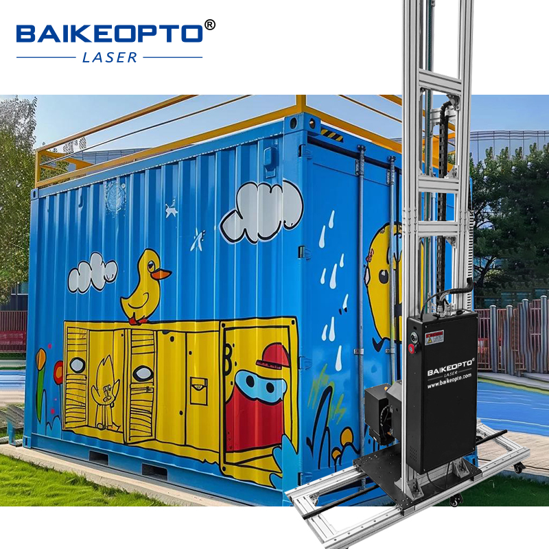 BK-UP1600TX Plus Industrial-Grade Wall & Container Coder High-Pressure Inkjet Printer Designed for Steel/Plastic Container Coding Needs