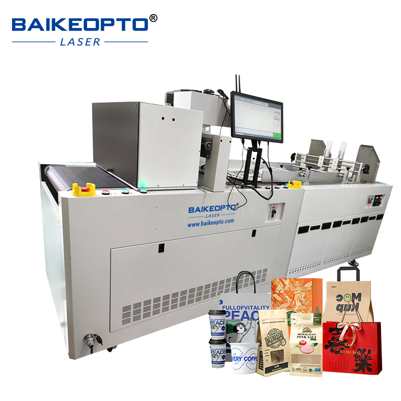 BK-A300M One Pass Carton Box Inkjet Printer High-Speed Single-Pass Technology for Flawless Continuous Printing