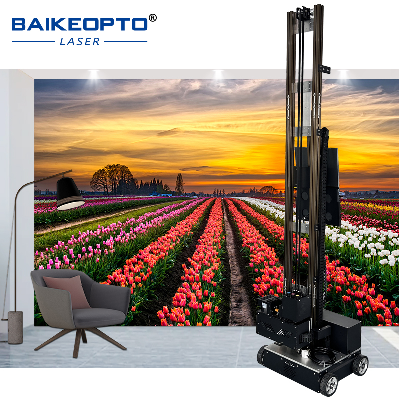 BK-UP1400PS Wall Printing Machine for Business On-Site Custom Mural Printer for Contractors