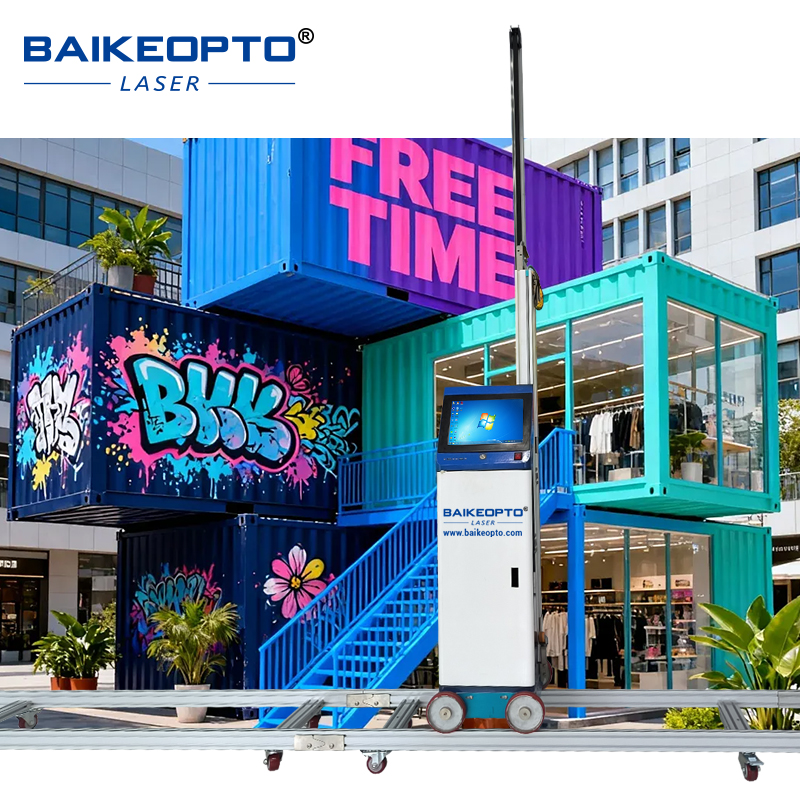 BK-H32X Smart AI 3D Vertical Inkjet UV Wall Printer for Uneven Surfaces