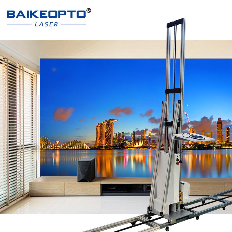 BK-UP3200W Vertical 3D UV Inkjet Wall Printer Use Eco-Friendly Inkjet Wall Printing Machine with Fast Drying Time