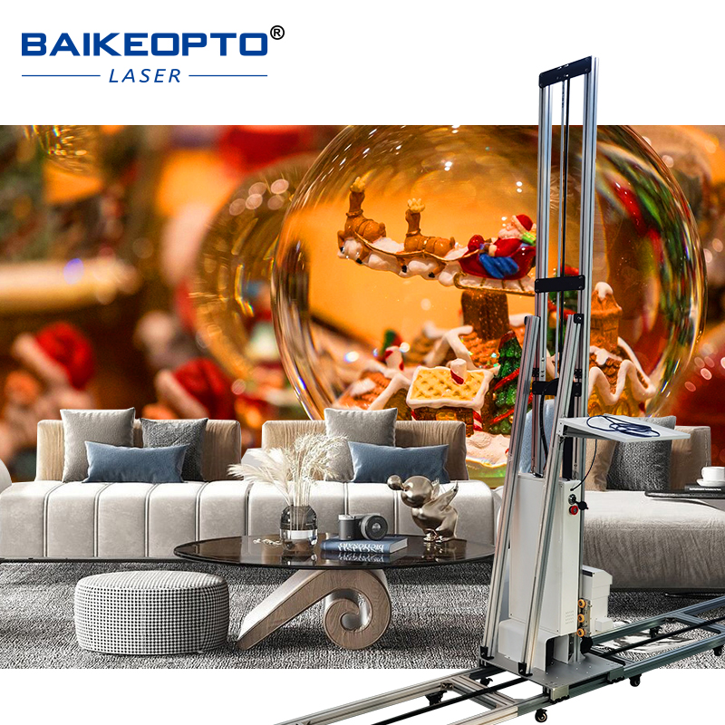 BK-UP3200W Vertical 3D UV Inkjet Wall Printer Use Eco-Friendly Inkjet Wall Printing Machine with Fast Drying Time