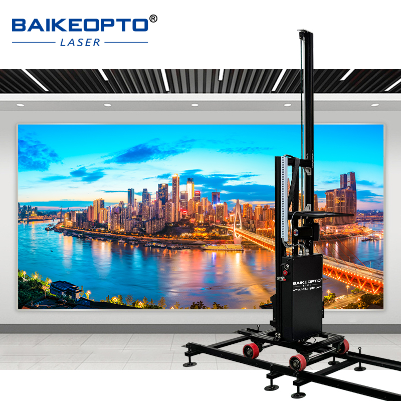 BK-UP1600LX User-Friendly 3D UV Inkjet Wall Printer Use Eco-Friendly Inkjet Wall Printing Machine with Fast Drying Time