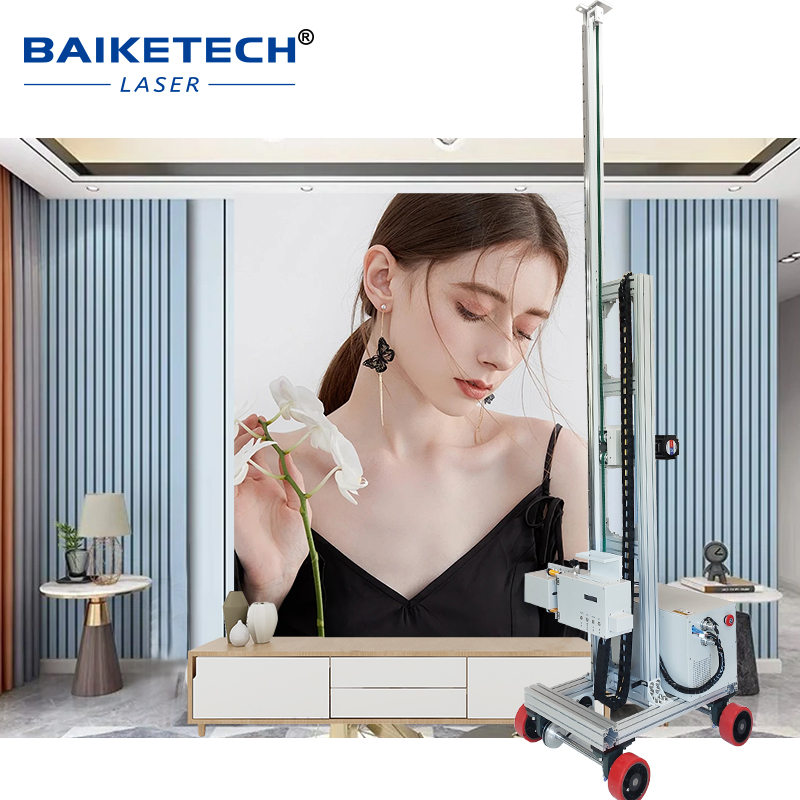 BK-GP200X Portable 2 in 1 Inkjet 3d UV Wall and Floor Printing Machine Indoor Outdoor Wall and Ground Art Printer