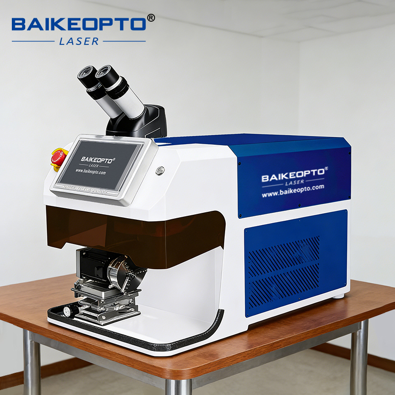 BK-JW100XT 100W High-Precision YAG Laser Jewelry Welding Machine for Intricate Settings & Delicate Repairs