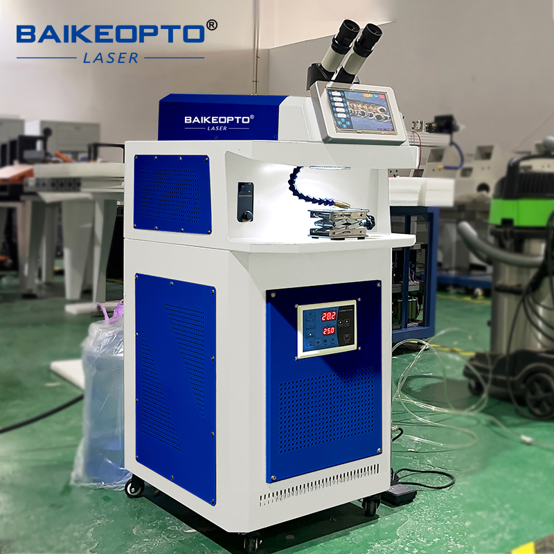 BK-JW100XL 100W High-Precision YAG Laser Jewelry Welding Machine for Intricate Settings & Delicate Repairs