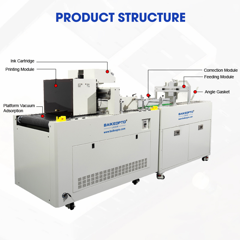 BK-A300X One Pass Inkjet Printer for Cosmetic Cartons: High-Resolution Printing for Luxury Brand Presentation