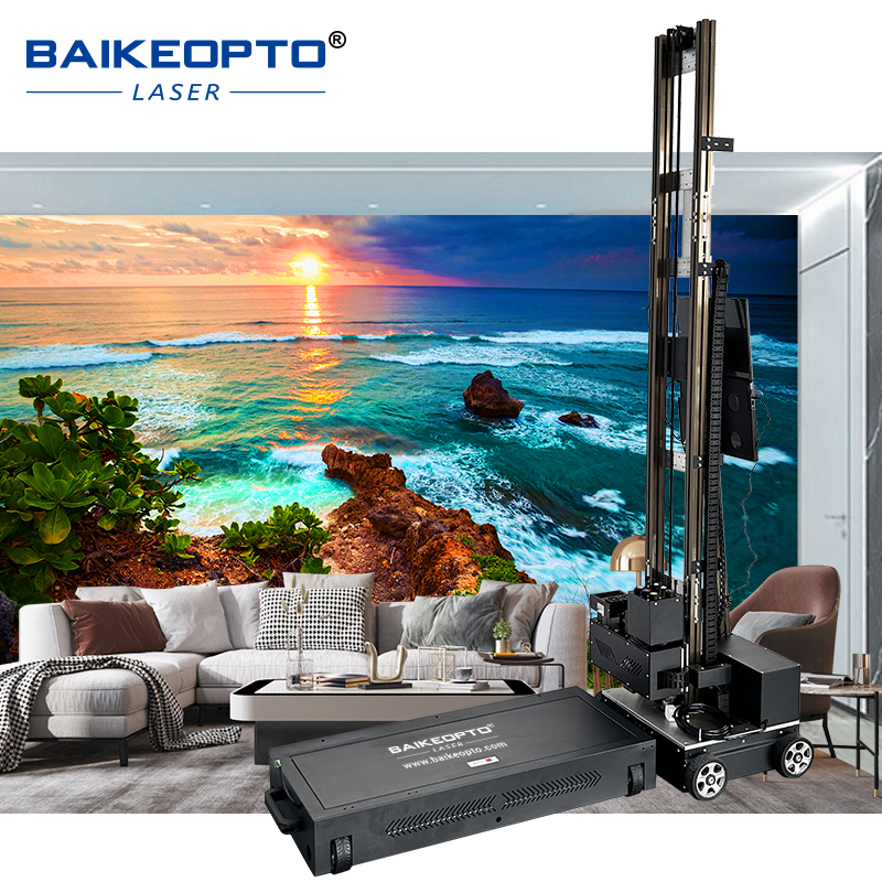 BK-UP1400XS 2-in-1 Wall & Floor Printer for Urban Planning: Legally Replace Graffiti with Authorized Public Art Installations