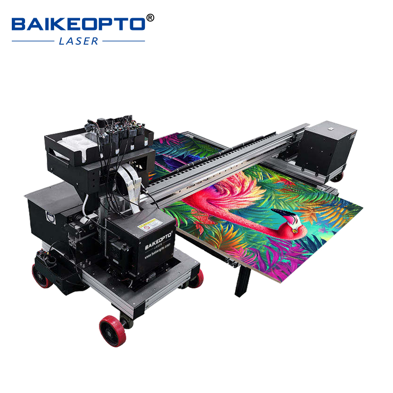 BK-D1400WX-3Plus Low Investment High Return UV Flatbed and Floor Inkjet Printing Machine for Signage Business Entrepreneurs