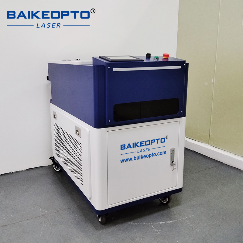 BK-FLC750M New 750W Automatic Laser Cleaning Machine, CNC System, Suitable for Mold/Weld/Tire Mold Cleaning, Efficient and No Consumables