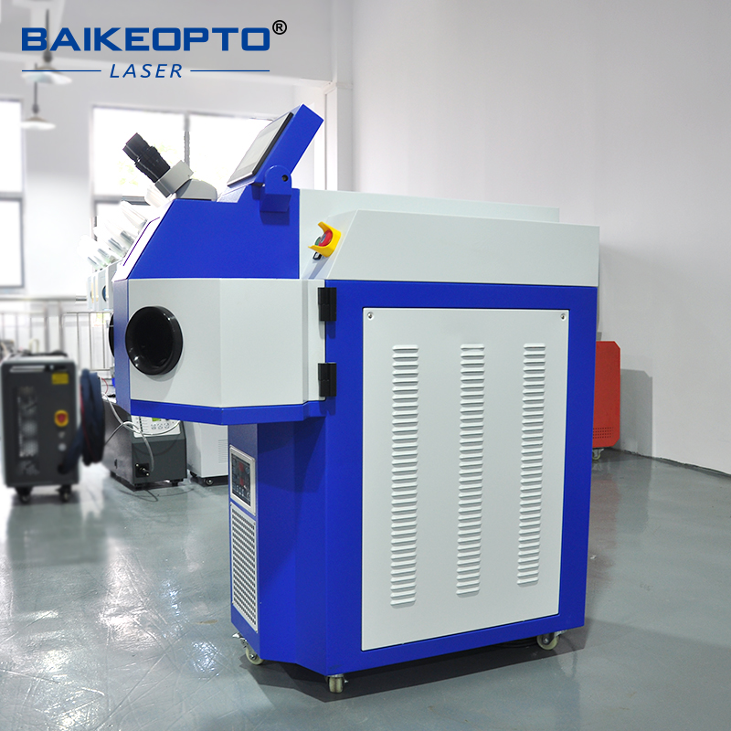 BK-YJW200H Pro 200W Industrial-Grade YAG Laser Jewelry Spot Welder Machine for Fine Jewelry & Complex Designs