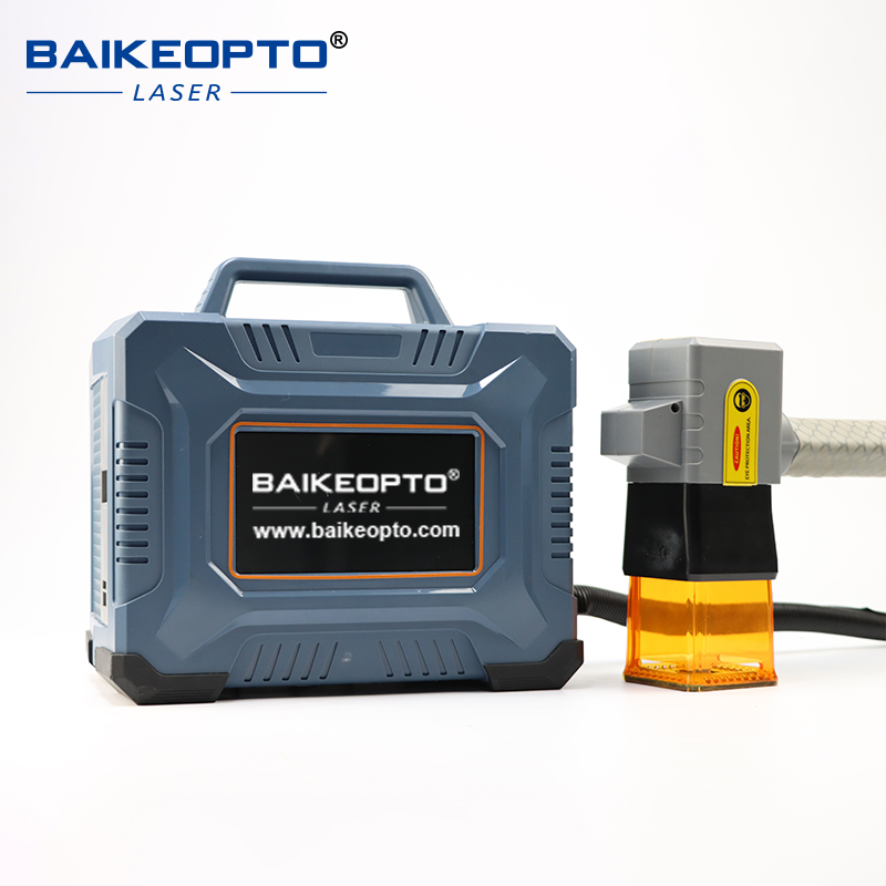  20W Lightweight Portable Handheld Fiber Laser Marking Machine for Metal