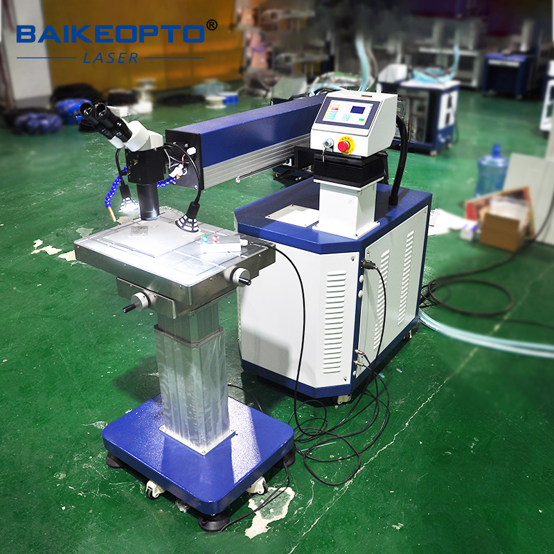 BK-WY200 200W Precisioin YAG Cantilever Plus Laser Welder Machine for Stainless Steel Aluminum