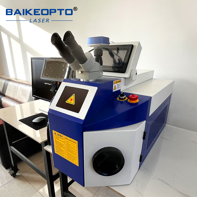 High Quality YAG Laser Jewelry Spot Welder Machine with CCD for Platinum/Titanium/Precious Metals