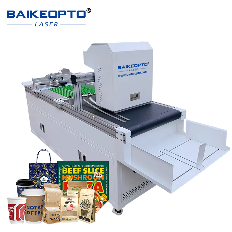 BK-A300M One Pass Carton Box Inkjet Printer High-Speed Single-Pass Technology for Flawless Continuous Printing