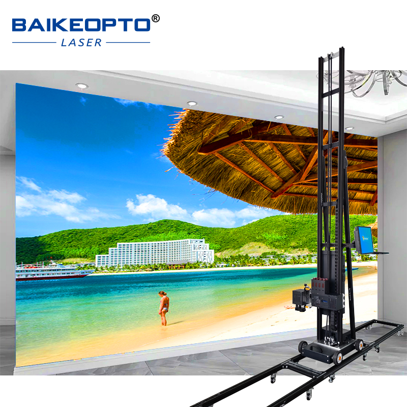  BK-UP200P Plus Affordable 3D Inkjet Wall Painting Machine Eco-Friendly Wall Printing Printer for Sustainable Printing