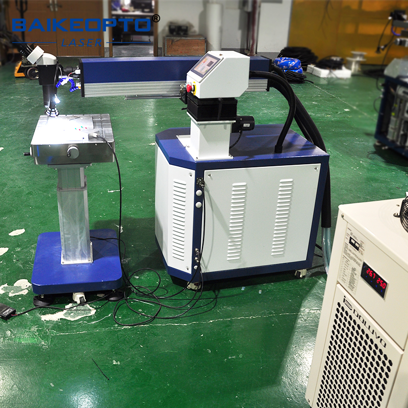 BK-WY200 200W Precisioin YAG Cantilever Plus Laser Welder Machine for Stainless Steel Aluminum
