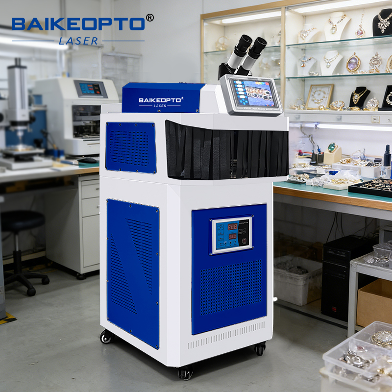 BK-JW100XL 100W High-Precision YAG Laser Jewelry Welding Machine for Intricate Settings & Delicate Repairs