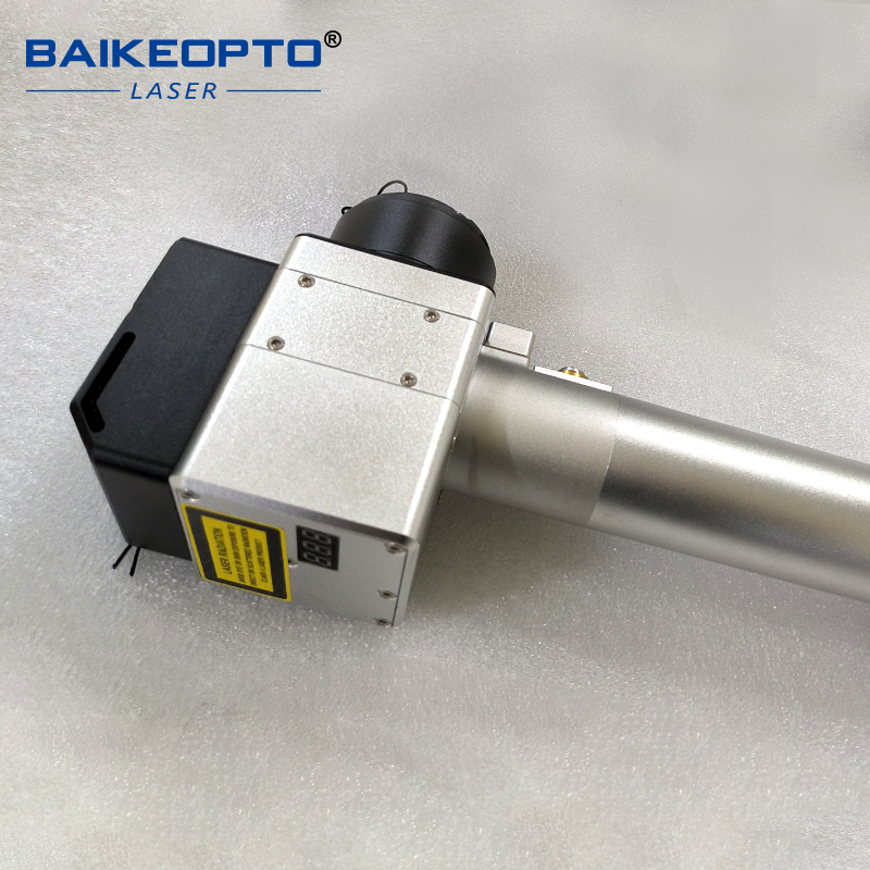 50W Lightweight Pulse Laser Cleaner for Rust Stone Painting Air Cooling Mopa Fiber Laser Cleaning Machine 