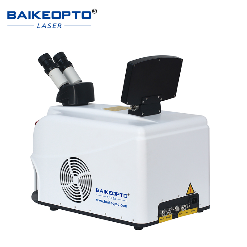 BK-JW100-X1 100W Portable YAG Laser Welding Machine - Jewelry Repair Tool for Gold, Silver, and Platinum