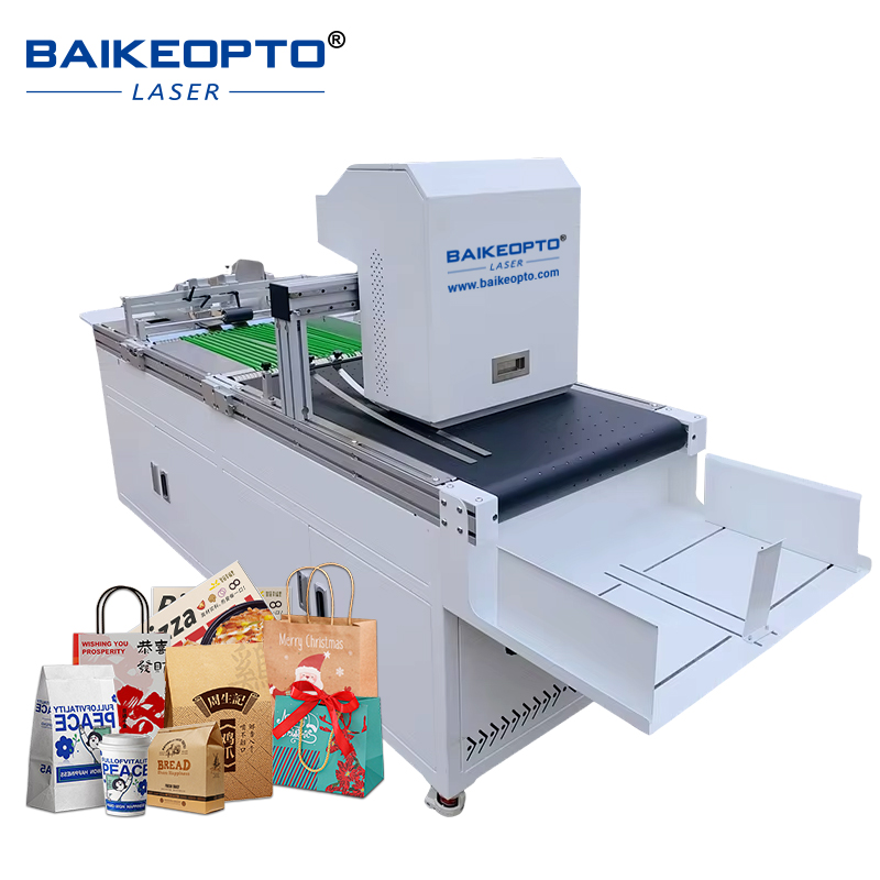 BK-A400M Plus One Pass Inkjet Printer for Food Packaging Boxes: Hygienic Design, Meets Food-Grade Safety Standards