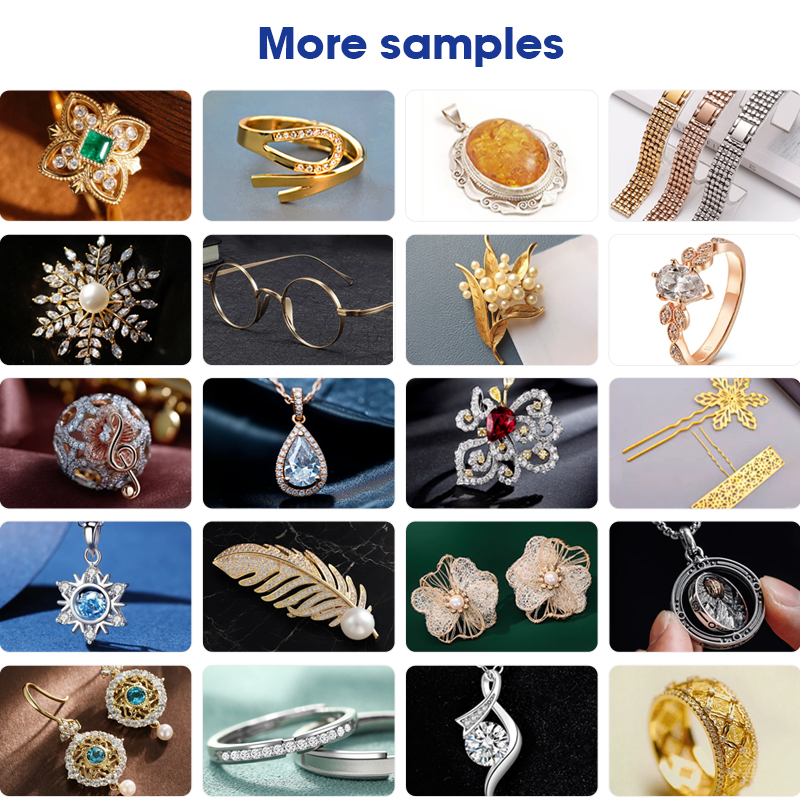 BK-JW80-X2 80W YAG Laser Welding Machine for Jewelry Repair & Gold Soldering - Precision Gem Setting Equipment