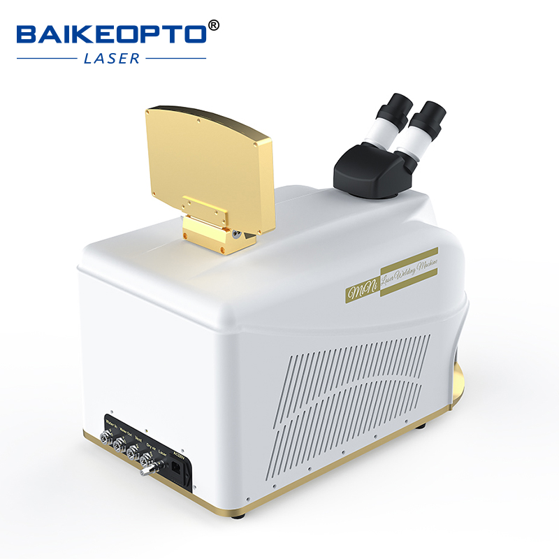 BK-JW100-X2 100W High-Precision YAG Laser Jewelry Welding System with Digital Control for Delicate Repairs