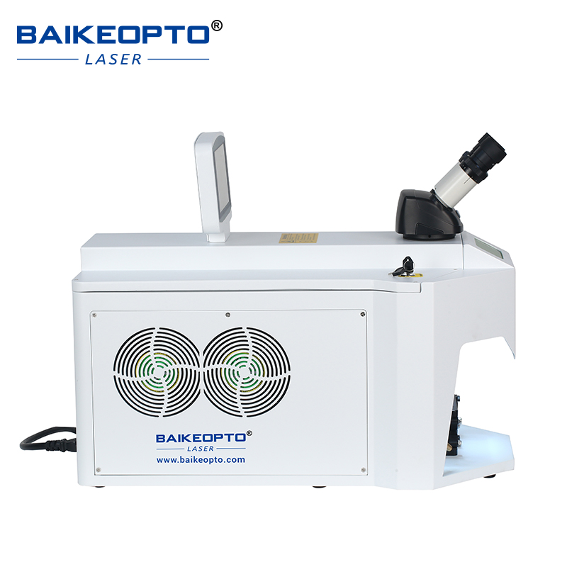BK-JW150XQ 150W Eco-Friendly YAG Laser Welding Machine - Energy-Saving, Minimal Fume Emission for Jewelers