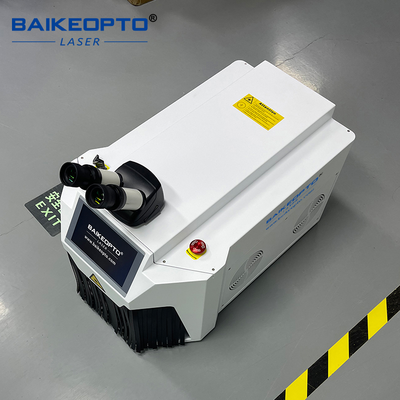 BK-JW200XQ 200W Professional-Grade YAG Laser Welding System for Jewelry, Watches, and Eyewear Repair