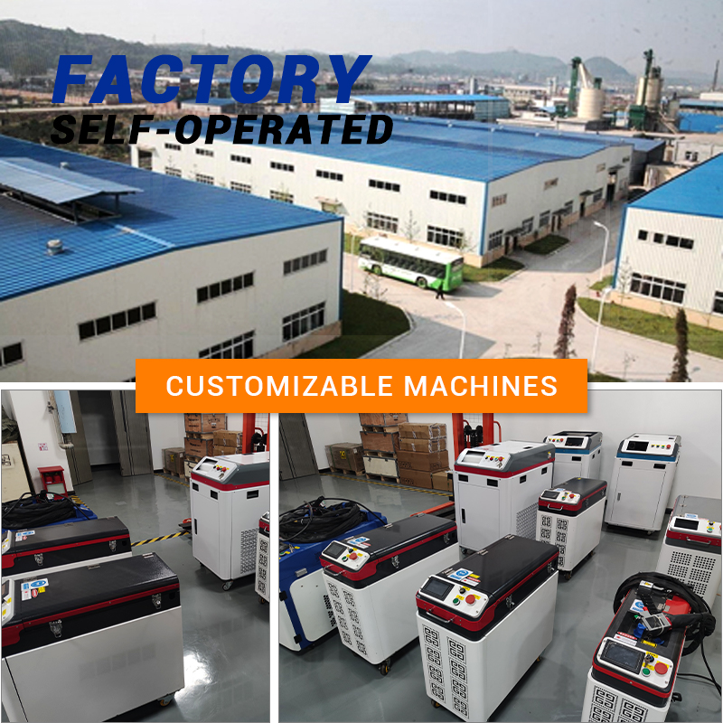 BK-FLC50S Max 50W Advanced Pulse Laser Cleaners Cutting-Edge Technology for Precision Cleaning Machine