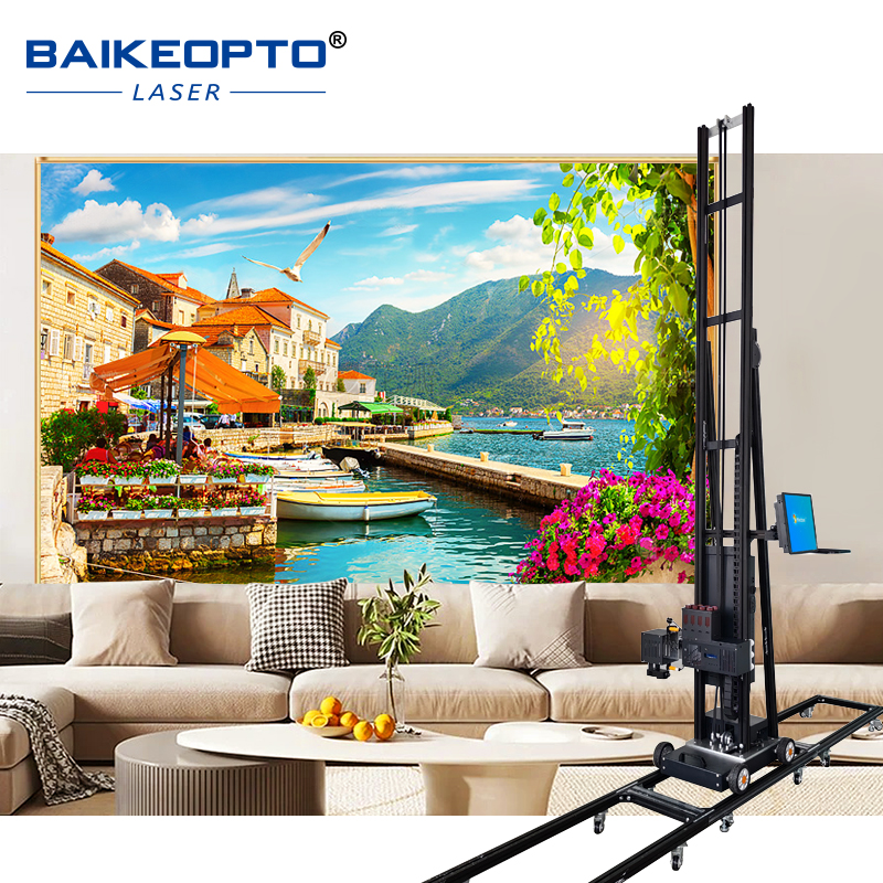  BK-UP200P Plus Affordable 3D Inkjet Wall Painting Machine Eco-Friendly Wall Printing Printer for Sustainable Printing