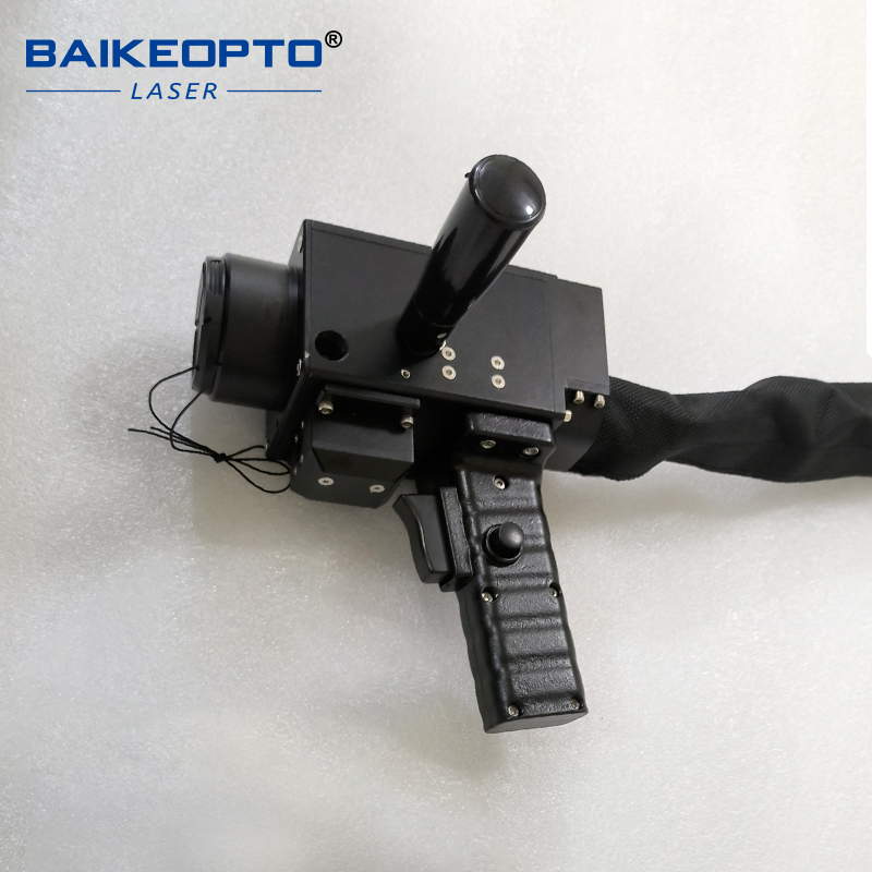 500W Professional Pulse Laser Cleaner for Rust Stone Painting Air Cooling Mopa Fiber Laser Cleaning Machine 