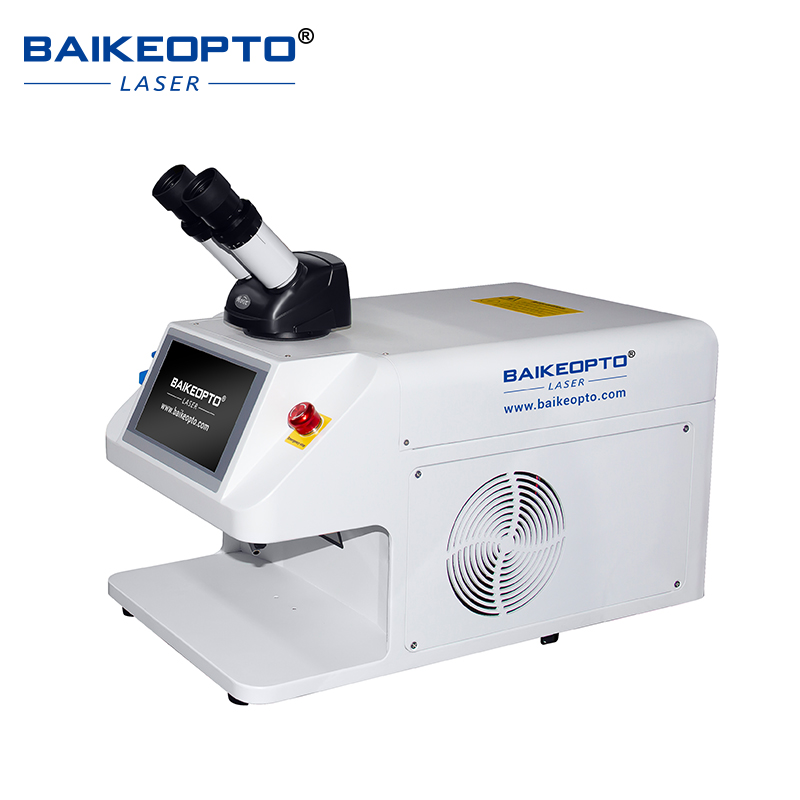 BK-JW80-X1 80W Portable YAG Laser Jewelry Welding Machine for Intricate Settings & Delicate Repairs