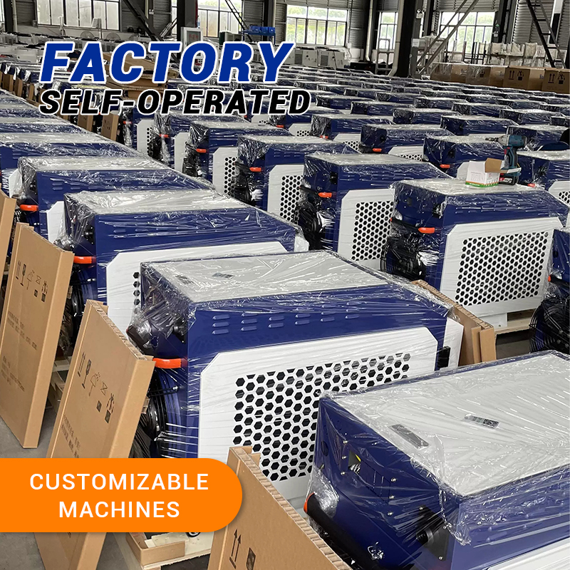 BK-FLC1500D/FLC2000D Raycus 1500W 2000W Industrial Continuous Laser Cleaning Machine