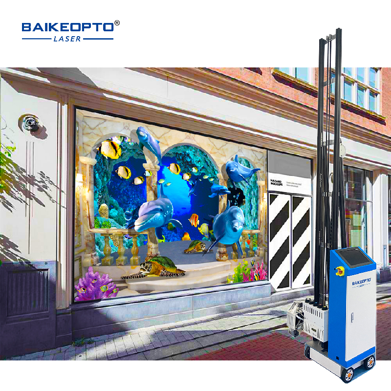 BK-UP3200R Affordable Wall Printing Solution 3D Inkjet Printing Machine Eco-Friendly Wall Printer for Sustainable Printing