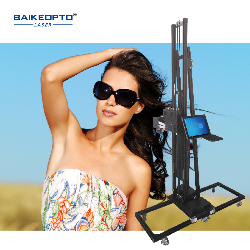 BK-UP1400T Fast-Drying Inkjet Printer for Smudge-Proof Wall Art & Banners 3D Wall Mural Printer with Eco Ink