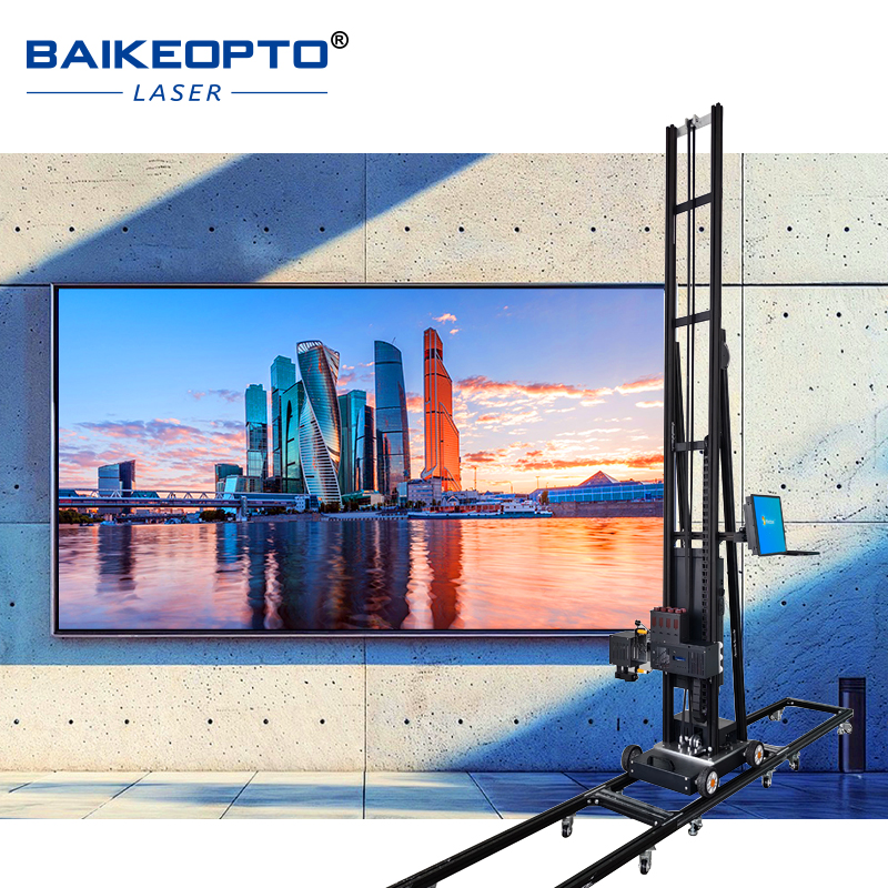 BK-UP700P Plus 3D UV Inkjet Wall Art Printing Machine Eco-Friendly Wall Painting Printer 