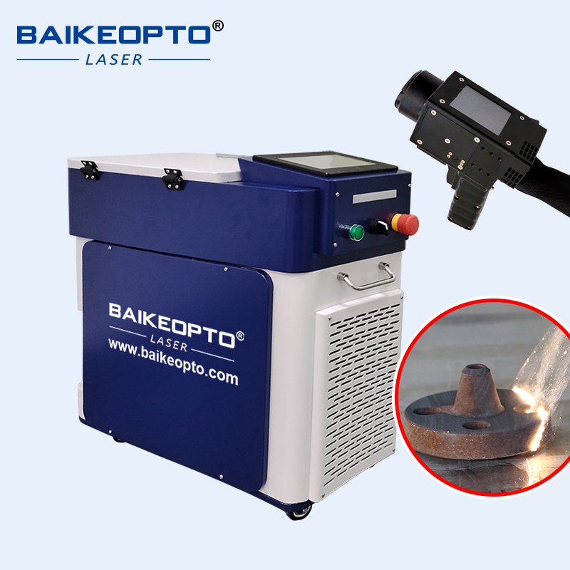 500W Professional Pulse Laser Cleaner for Rust Stone Painting Air Cooling Mopa Fiber Laser Cleaning Machine 