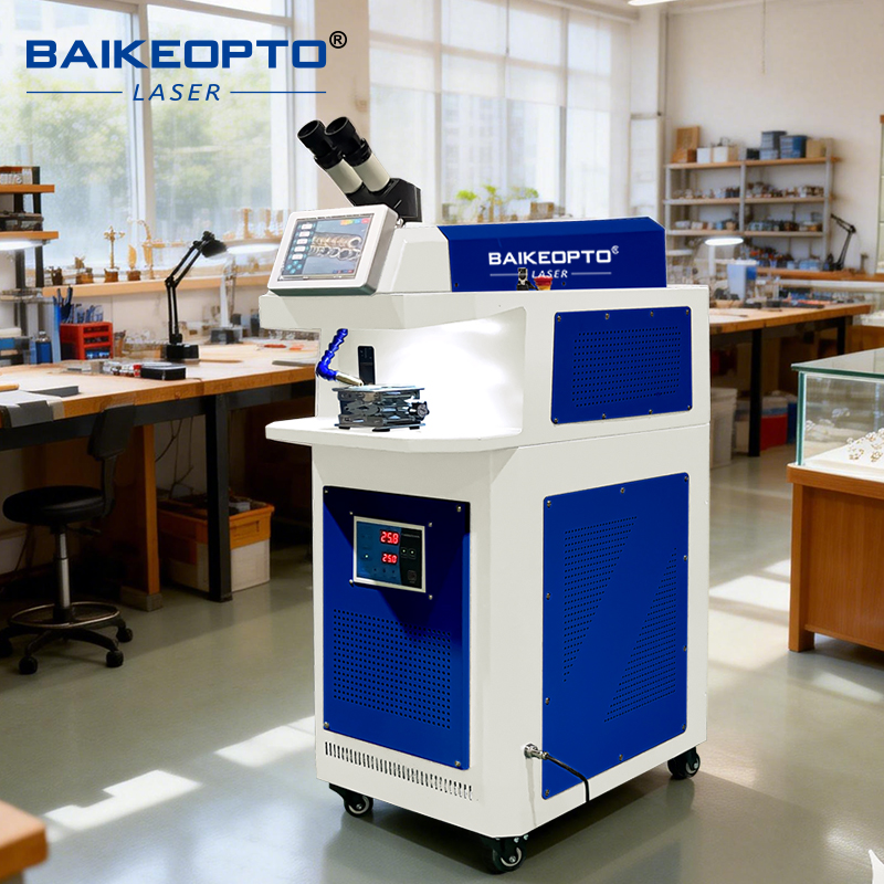 BK-JW100XL 100W High-Precision YAG Laser Jewelry Welding Machine for Intricate Settings & Delicate Repairs