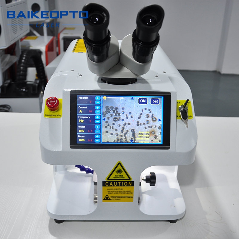 BK-JW100/A 100W Mini User-friendly YAG Laser Jewellery Welding Machine for Goldsmith