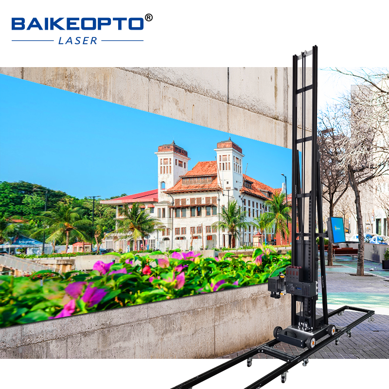 BK-UP600P Plus High Precision 3D Inkjet Wall Painting Machine Eco-Friendly Wall Printing Printer for Sustainable Printing