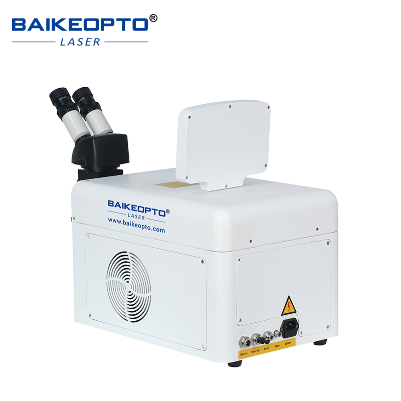 BK-JW80-X2 80W YAG Laser Welding Machine for Jewelry Repair & Gold Soldering - Precision Gem Setting Equipment